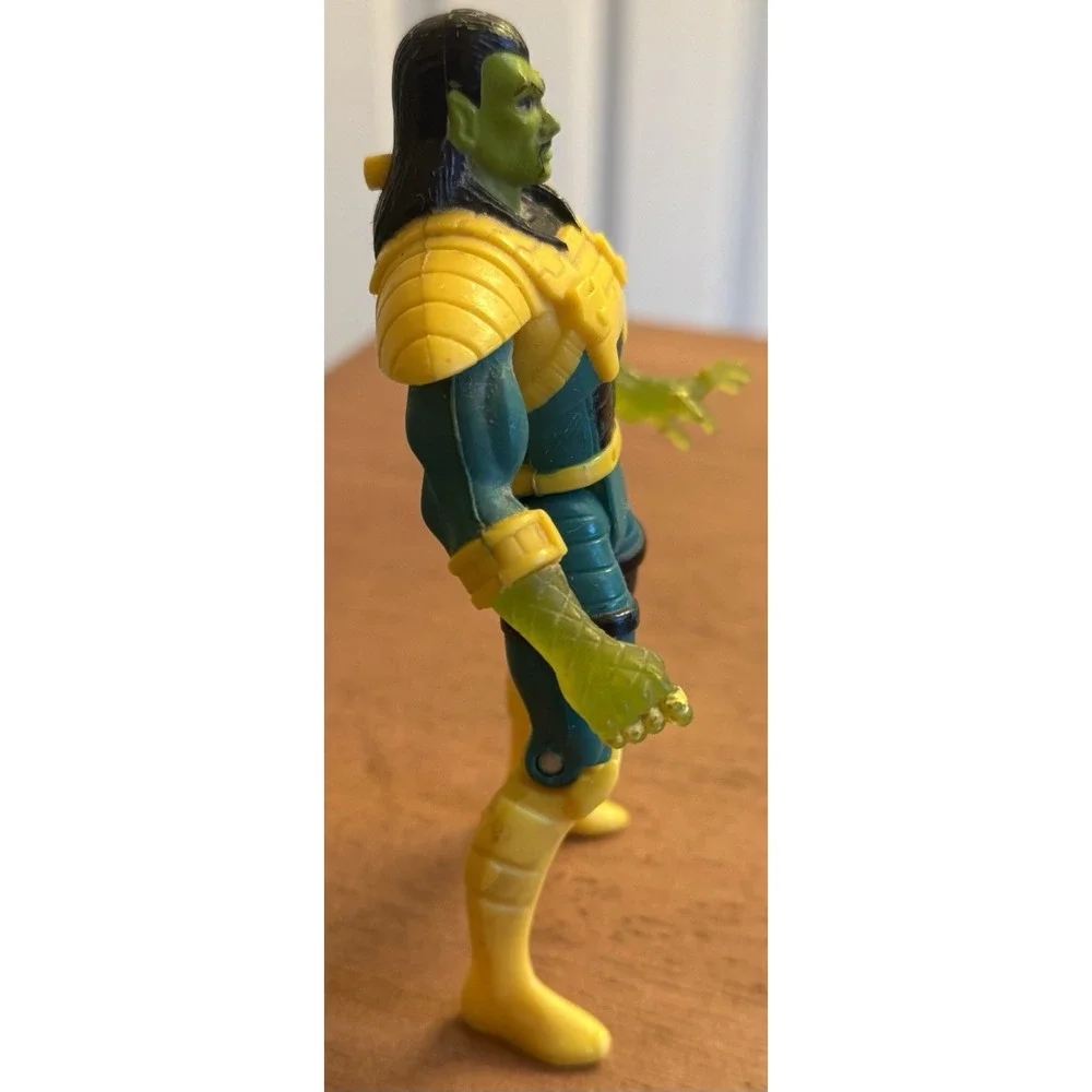 1994 Vintage Toy Biz Marvel Iron Man Mandarin Loose Action Figure 90s‎